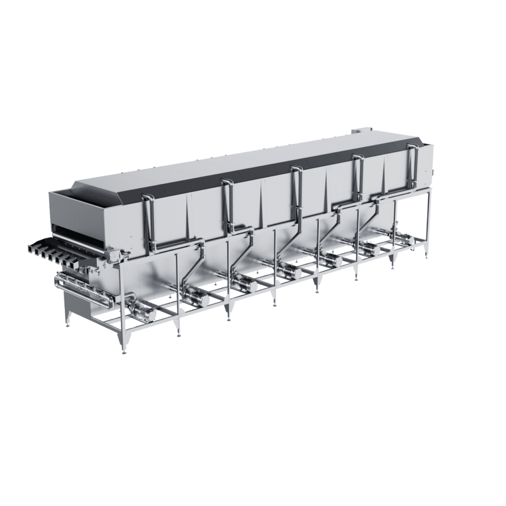 Waycon Manufacturing Hydro Cooling System packaging processing heavy equipment supplier