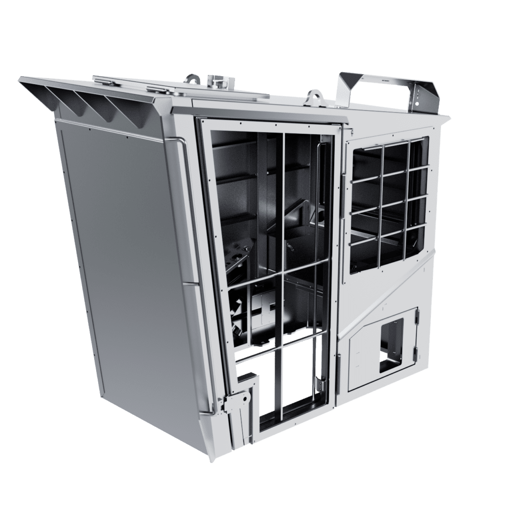 Waycon Manufacturing custom OEM forestry cabs heavy equipment supplier advanced engineering