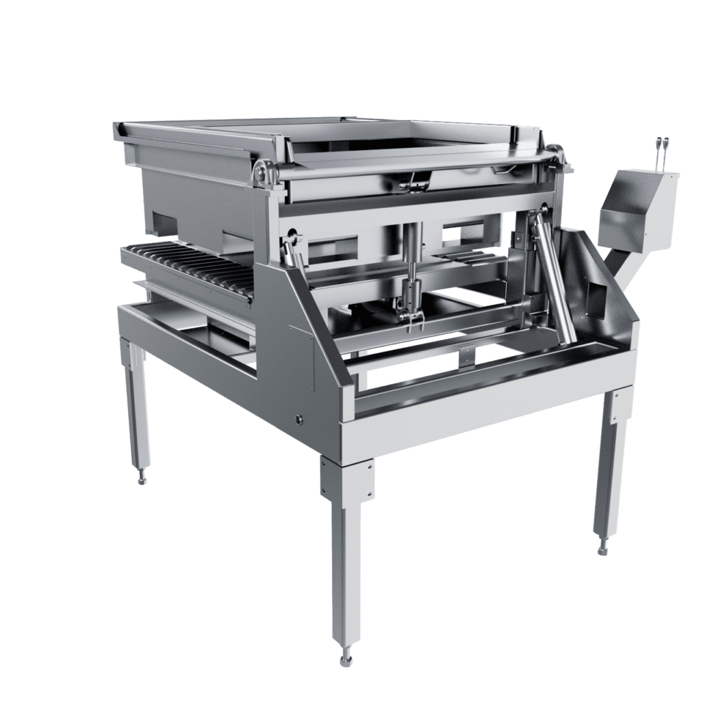 Waycon Manufacturing Bin Dumper Cherry Processing Equipment CNC Machinery