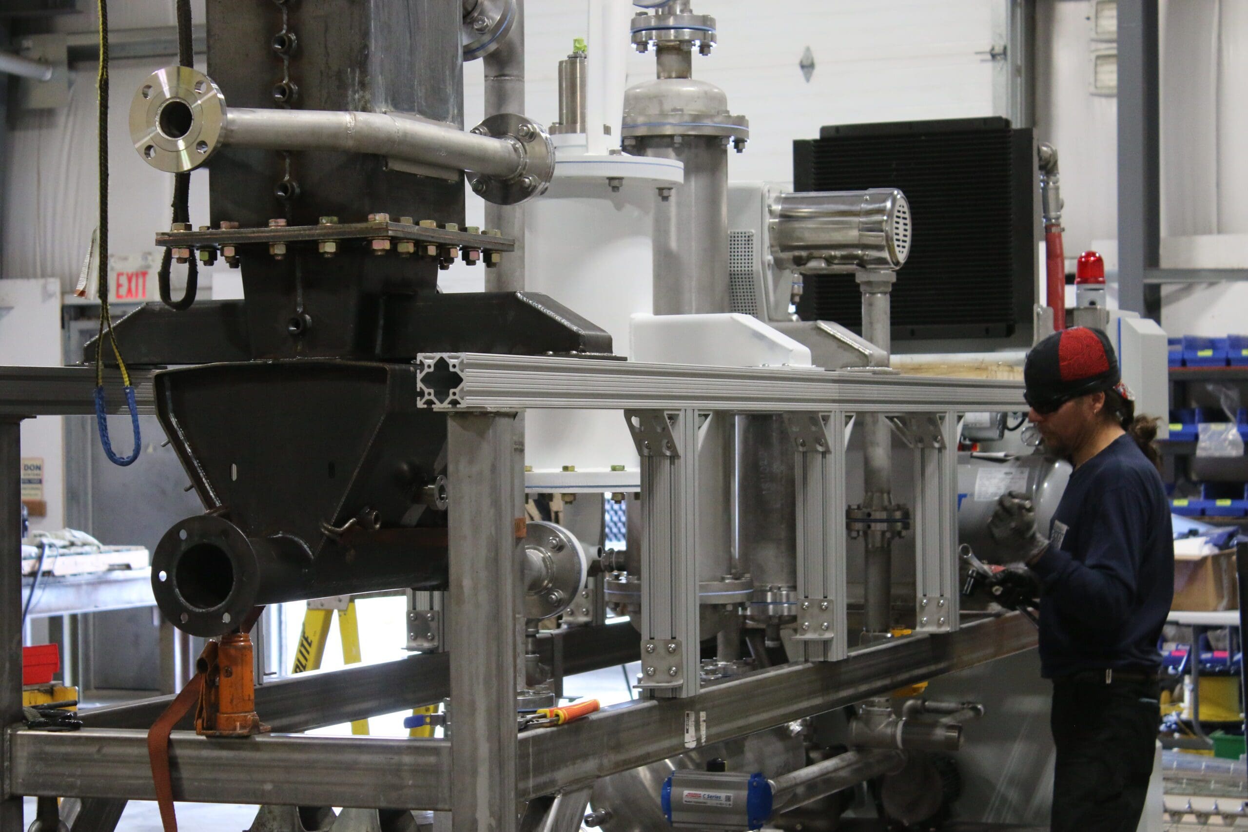 Waycon Turnkey Machinery Manufacturing OEM manufacturing custom metal fabrication one stop shop