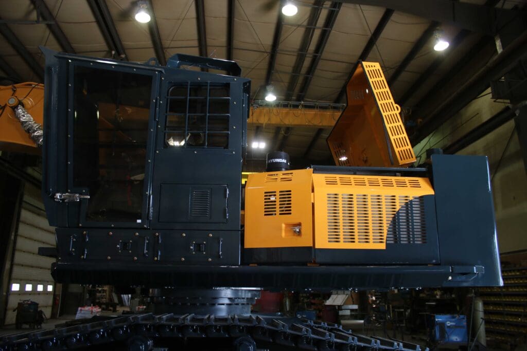 Side Entry Cab custom OEM Solutions Heavy Equipment Manufacturer