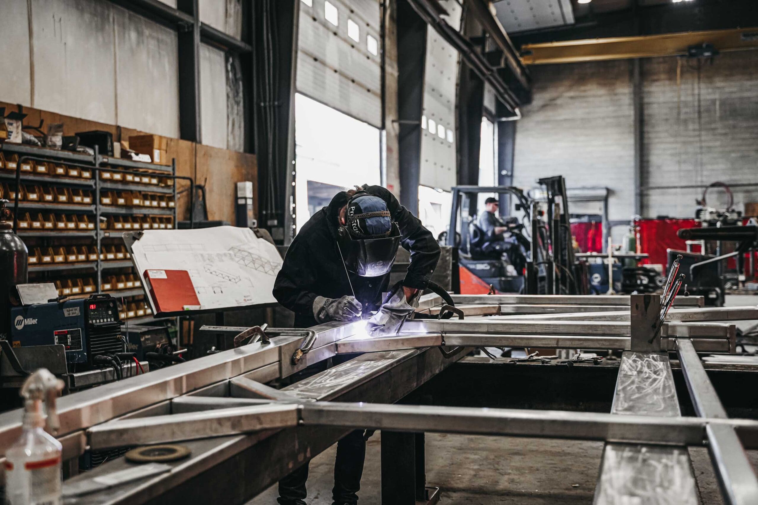 construction CNC metal fabrication machinery supplier