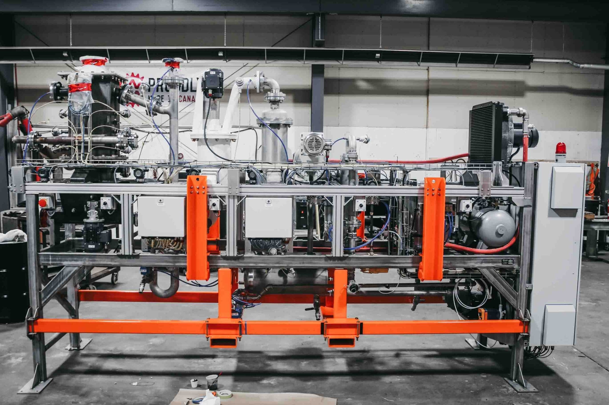 Industrial processing CNC machining manufacturer